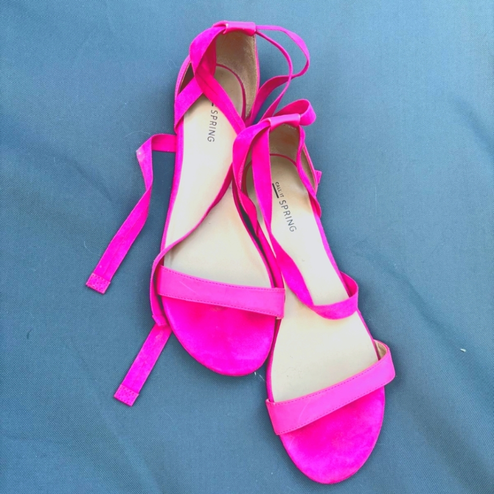 Beautiful Call it Spring sandals.